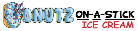 Donutz on a Stick & Ice Cream Logo